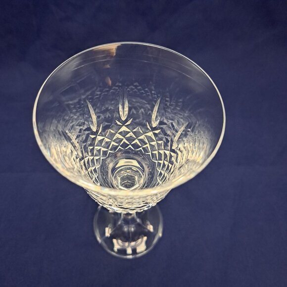 Bohemia Crystal Marquis Wine Glass Elegant Stemware - Picture 4 of 10